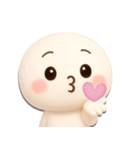 【るるものやさしいじかん♡】夢かわいい（個別スタンプ：17）