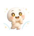 【るるものやさしいじかん♡】夢かわいい（個別スタンプ：19）