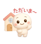 【るるものやさしいじかん♡】夢かわいい（個別スタンプ：21）