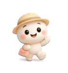 【るるものやさしいじかん♡】夢かわいい（個別スタンプ：22）