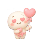 【るるものやさしいじかん♡】夢かわいい（個別スタンプ：23）