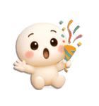【るるものやさしいじかん♡】夢かわいい（個別スタンプ：24）