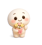 【るるものやさしいじかん♡】夢かわいい（個別スタンプ：26）