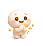 【るるものやさしいじかん♡】夢かわいい（個別スタンプ：27）