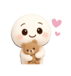 【るるものやさしいじかん♡】夢かわいい（個別スタンプ：28）