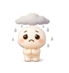 【るるものやさしいじかん♡】夢かわいい（個別スタンプ：34）