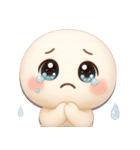 【るるものやさしいじかん♡】夢かわいい（個別スタンプ：35）