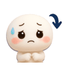 【るるものやさしいじかん♡】夢かわいい（個別スタンプ：37）