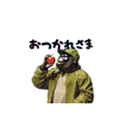 リンゴリラッパー 日常と共に（個別スタンプ：13）