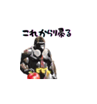 リンゴリラッパー 日常と共に（個別スタンプ：14）