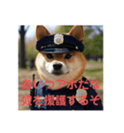 大'のお巡りさん（個別スタンプ：6）