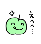 サクッと送れる簡易スタンプ⑬白いトリ（個別スタンプ：9）