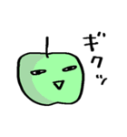 サクッと送れる簡易スタンプ⑬白いトリ（個別スタンプ：17）