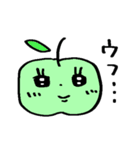 サクッと送れる簡易スタンプ⑬白いトリ（個別スタンプ：25）