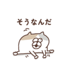 すんとしたねこ 絡みたい（個別スタンプ：10）