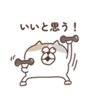 すんとしたねこ 絡みたい（個別スタンプ：11）