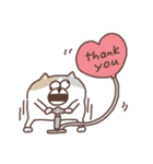 すんとしたねこ 絡みたい（個別スタンプ：39）