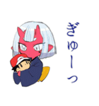 鬼娘の人間界おさんぽ日記（個別スタンプ：21）