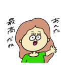 ぷりちぃがーるず（個別スタンプ：2）