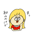ぷりちぃがーるず（個別スタンプ：3）