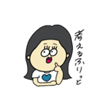 ぷりちぃがーるず（個別スタンプ：5）