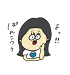 ぷりちぃがーるず（個別スタンプ：6）