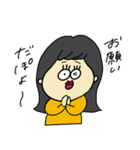 ぷりちぃがーるず（個別スタンプ：11）