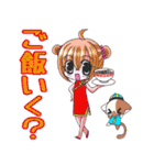 きらりん☆レボリューション 1（個別スタンプ：5）