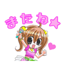 きらりん☆レボリューション 1（個別スタンプ：9）