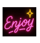 Neon Light スタンプ（個別スタンプ：11）
