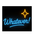 Neon Light スタンプ（個別スタンプ：14）