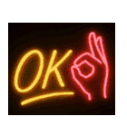 Neon Light スタンプ（個別スタンプ：18）