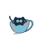 見るにゃんズ（個別スタンプ：35）