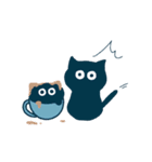 見るにゃんズ（個別スタンプ：38）