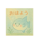 まったりマンボーの日常（個別スタンプ：15）