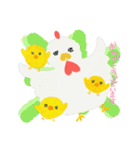 イロトリドリズ（個別スタンプ：18）