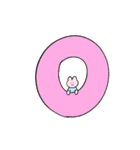 うさぎと推しに送る生活（個別スタンプ：38）