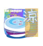 夏スタンプ 01（個別スタンプ：39）