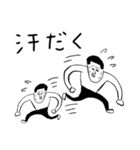 凡人スタンプ 夏ですね！（個別スタンプ：25）