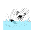 凡人スタンプ 夏ですね！（個別スタンプ：35）