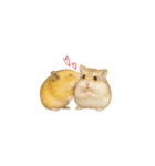 ハムスターのちっちゃいスタンプだよ（個別スタンプ：32）