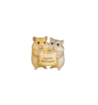 ハムスターのちっちゃいスタンプだよ（個別スタンプ：38）