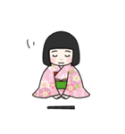 茶室の茶わらし 茶道スタンプ（個別スタンプ：20）