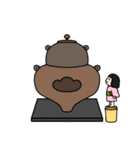 茶室の茶わらし 茶道スタンプ（個別スタンプ：31）