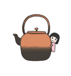 茶室の茶わらし 茶道スタンプ（個別スタンプ：32）