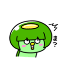 かっぱのギャル（個別スタンプ：10）