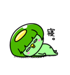 かっぱのギャル（個別スタンプ：11）