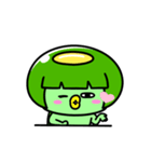 かっぱのギャル（個別スタンプ：12）