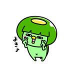 かっぱのギャル（個別スタンプ：14）