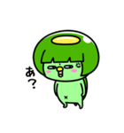 かっぱのギャル（個別スタンプ：21）